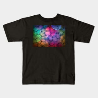 abstract colorful background Kids T-Shirt